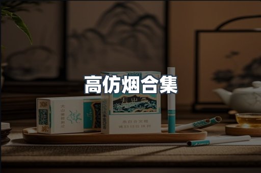 高仿烟合集